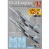 1/32 USN F/A-18C & F/A-18D Hornet VX-9 Vampires Decals for Academy/Kinetic kits