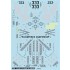 1/32 USN F/A-18C & F/A-18D Hornet VX-9 Vampires Decals for Academy/Kinetic kits