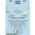 1/32 USN F/A-18C & F/A-18D Hornet VX-9 Vampires Decals for Academy/Kinetic kits