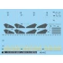 Decals for 1/48 USN Boeing F/A-18E/F Super Hornet & EA-18G Growler VX-9 Vampires