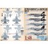 Decals for 1/48 USN Boeing F/A-18E/F Super Hornet & EA-18G Growler VX-9 Vampires