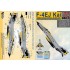 Decals for 1/72 JASDF F-4EJ Kai 301SQ "Final Year 2020"