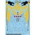 Decals for 1/72 JASDF F-4EJ Kai 301SQ "Final Year 2020"