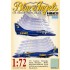 1/72 USN A-4F & F-4J Aerobatic Team Blue Angels Decals for Academy/Finemolds/Fujimi kits