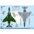 1/72 JASDF F-4EJ ADTW Digital Camouflage 2017 Decals for Hasegawa/Fujimi [Limited]