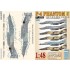 1/48 HAF & IRIAF F-4E/RF-4E Phantom Collection #2 Decals for Hasegawa/Italeri/Revell kits