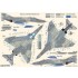 1/48 HAF & IRIAF F-4E/RF-4E Phantom Collection #2 Decals for Hasegawa/Italeri/Revell kits