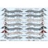 1/72 USN VF-14/41/74/84/101 F-14 Tomcat Collection #3 Decals for Academy/Finemolds/Fujimi