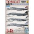 Decals for 1/48 USN F-14A/B/D VF-14/74/84/ & VX-30 Collection #2