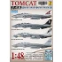 Decals for 1/48 USN F-14A/B/D VF-14/74/84/ & VX-30 Collection #2