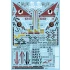 Decals for 1/48 USN F-14A/B/D VF-14/74/84/ & VX-30 Collection #2