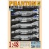 1/48 USMC/USN F-4B/J VMFA-451/115/VF-96 Phantom #4 Decals for Academy/Hasegawa/Italeri