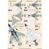1/48 USMC/USN F-4B/J VMFA-451/115/VF-96 Phantom #4 Decals for Academy/Hasegawa/Italeri