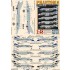 1/48 USMC/USN F-4B/J VMFA-451/115/VF-96 Phantom #4 Decals for Academy/Hasegawa/Italeri