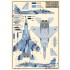 Decals for 1/48 JASDF Mitsubishi F-15J/DJ Aggressors Vol.1