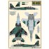 Decals for 1/48 JASDF Mitsubishi F-15J/DJ Aggressors Vol.1
