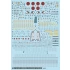 Decals for 1/48 JASDF Mitsubishi F-15J/DJ Aggressors Vol.2