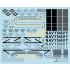 1/48 USN F-14B Tomcat VF-103 Jolly Rogers '00-'04 Decals for Hasegawa/GWH/HobbyBoss kits