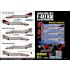 Decals for 1/48 JASDF ACM 2013 F-4EJ Kai Super Phantom 301st & 302nd SQ