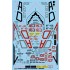 Decals for 1/32 USN F-14A/B/D VF-101 Grim Reapers