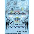 Decals for 1/32 USN F-14A/B/D VF-101 Grim Reapers