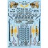 1/48 USN EA-18G Growler CAG Birds Decal - VAQ-131/138/139/140 for Hasegawa/Meng/Italeri