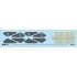 1/48 USN EA-18G Growler CAG Birds Decal - VAQ-131/138/139/140 for Hasegawa/Meng/Italeri
