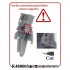 1/48 F-14A/B Pilot Glare Shield, Pilot RIO Instrument Panels for Tamiya kit