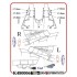1/48 F-14A/B AN/AXX-1 TCS/AN/ALQ-126 for Tamiya kits
