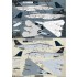 1/48 USN F-14B Tomcat VF-11 Red Rippers Conversion set for Tamiya F-14D kit