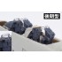 1/48 F-14B Early/Late Conversion set for Tamiya F-14D kit