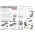 1/48 F-14B Early/Late Conversion set for Tamiya F-14D kit