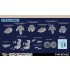 1/48 F-14B Early/Late Conversion set for Tamiya F-14D kit