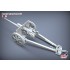 1/16 WWII French 47mm S.A. 37 Anti-Tank Gun (3D Printed)