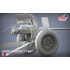 1/35 French Anti-Tank Gun 25mm S.A 34 Type II with 4 Crews [Deluxe Edition]