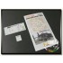 Decals for 1/35 Danish Black Recce Leopard 1 A5DKs