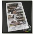 Decals for 1/35 Danish Black Recce Leopard 1 A5DKs