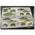 Decals for 1/35 British Challenger 1 Mk3s in IFOR, KFOR Operations