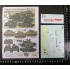 Decals for 1/35 11 ACR M551s & M113s IN VIETNAM Part 3