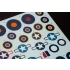 1/48 Spitfire Story Southern Star Dual Combo: WWII British Supermarine Spitfire Mk.Vb Vc [Limited Edition]