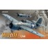 1/48 Midway Dual Combo: US Carrier Based Fighter F4F-3 & F4F-4 Wildcat [Limited Edition]