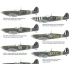 1/48 British Spitfire Mk.Vb Fighter 'They Fought To Rebuild' Dual Combo [Limited Edition]