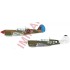 1/48 Kittyhawk Mk.Ia P-40E and Mk.IV P-40N [Limited Edition]