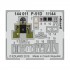 1/144 North American P-51D Mustang Detail set for Eduard/PLATZ kits