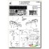 Photo-etched set for 1/700 USS CV6 Enterprise for Tamiya