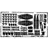 Photo-etched set for 1/700 HMS King George V. for Tamiya kit