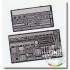 Photo-etched set for 1/700 Akagi for Hasegawa kit