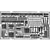 Photo-etched set for 1/700 Akagi for Hasegawa kit