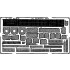 Photo-etched set for 1/700 Akagi for Hasegawa kit