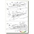 Photo-etched set for 1/700 Akagi for Hasegawa kit